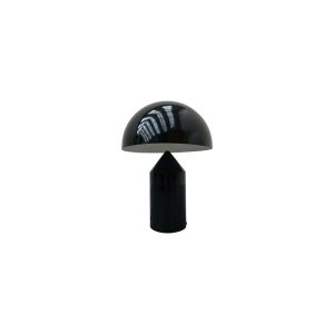 Lámpara de sobremesa Macao H37 en metal color negro