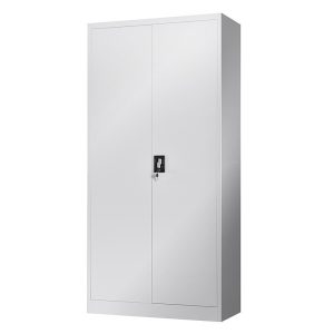 Armario metálico OLIMPO 902P40, puertas abatibles, 90x40x185 cms, gris ral 7035